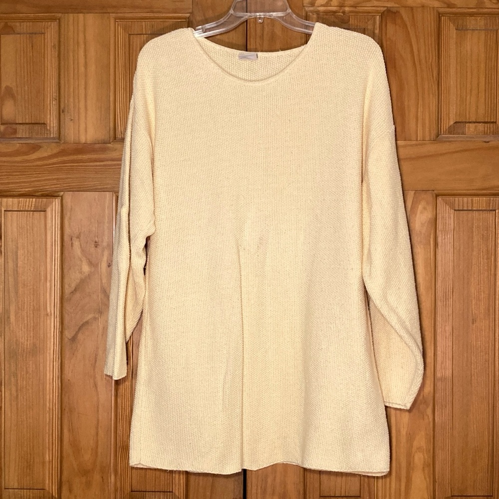 EUC Basic Editions Vintage 90s Heavyweight Sweater Yellow Size M Medium